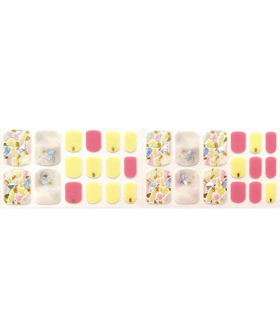 BEAUTY AVENUE BEAUTY AVENUE/ビューティーアベニュー フットネイル Foot Citrine Fleur Petit（シトリンフルールプティ）_sub_1