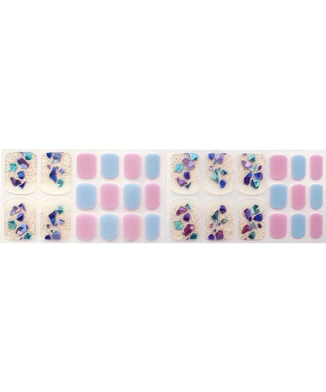 BEAUTY AVENUE BEAUTY AVENUE/ビューティーアベニュー フットネイル Foot Aquamarine Rose（アクアマリンローズ）_sub_1