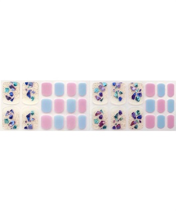 BEAUTY AVENUE BEAUTY AVENUE/ビューティーアベニュー フットネイル Foot Aquamarine Rose（アクアマリンローズ）_subthumb_1