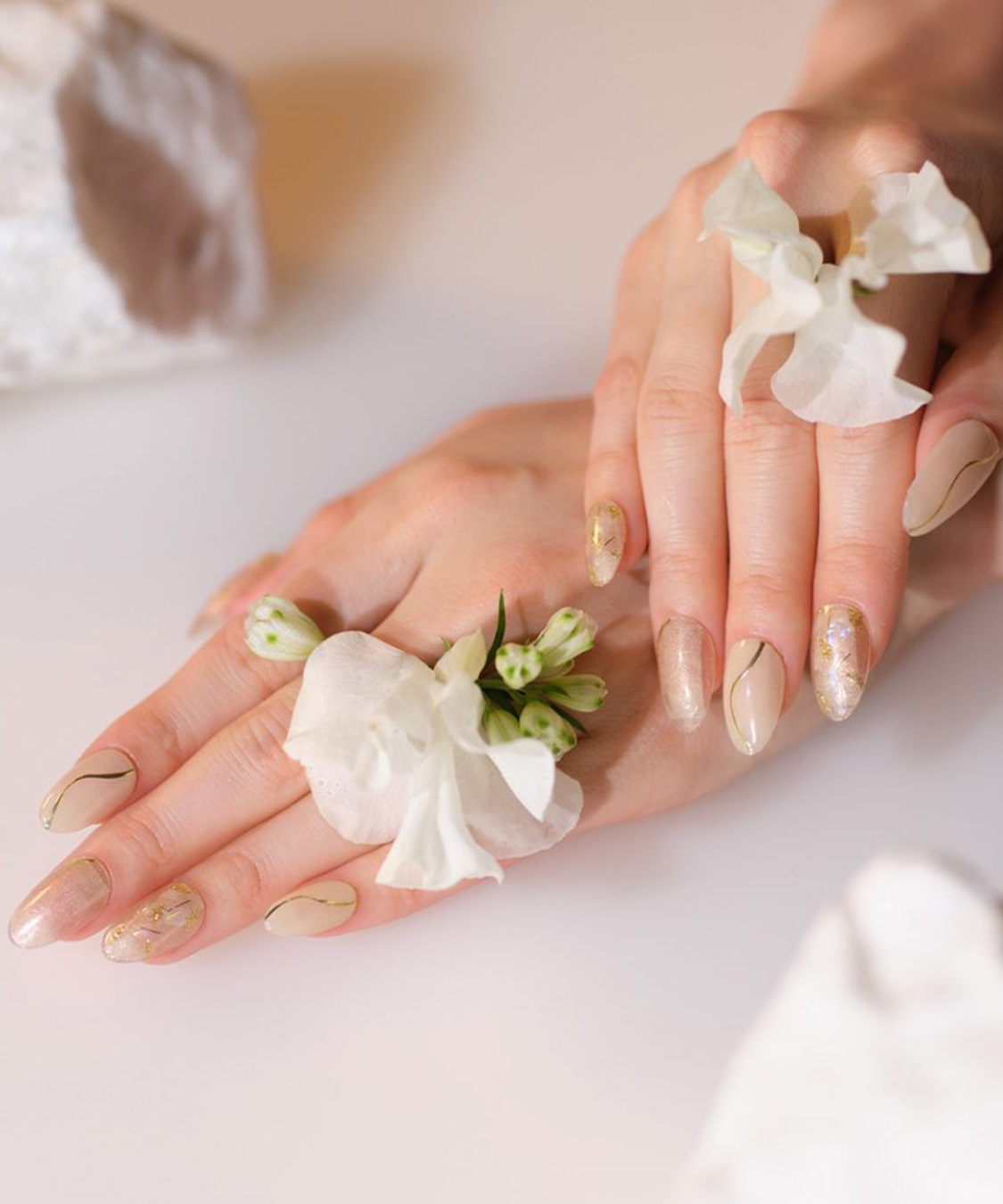 BEAUTY AVENUE BEAUTY AVENUE/ビューティーアベニュー ハンドネイル Mellow Mellow Beige（メロウメロウベージュ）_sub_1