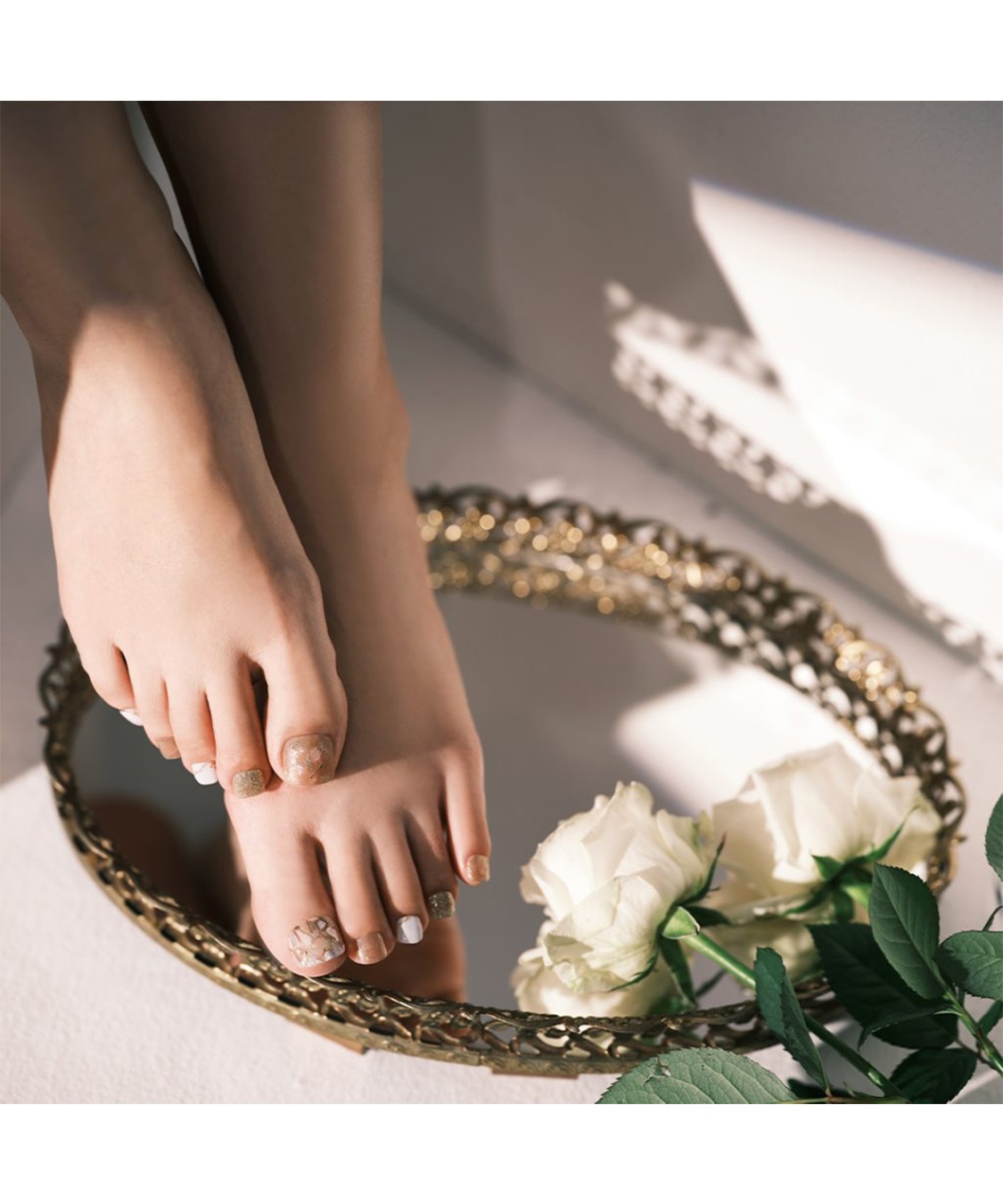 BEAUTY AVENUE BEAUTY AVENUE/ビューティーアベニュー フットネイル Foot Mellow Mellow Beige Foot（メロウメロウベージュフット）_sub_2