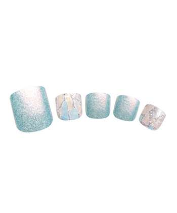 BEAUTY AVENUE BEAUTY AVENUE/ビューティーアベニュー フットネイル Foot Unicorn Mirror Mercury（ユニコーンミラーマーキュリー）_subthumb_1