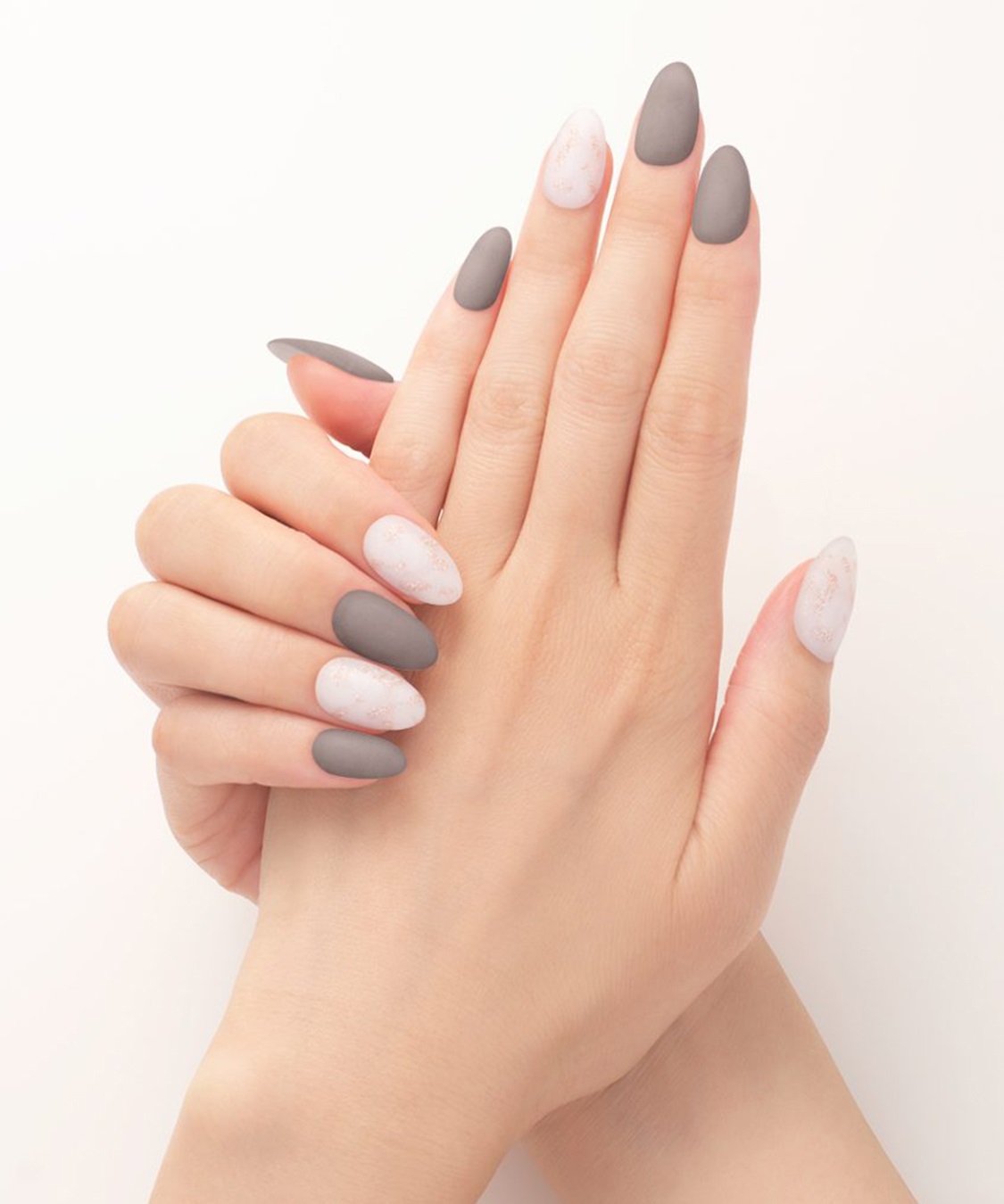BEAUTY AVENUE BEAUTY AVENUE/ビューティーアベニュー ハンドネイル Matte Noble Snow（マットノーブルスノー）_sub_1