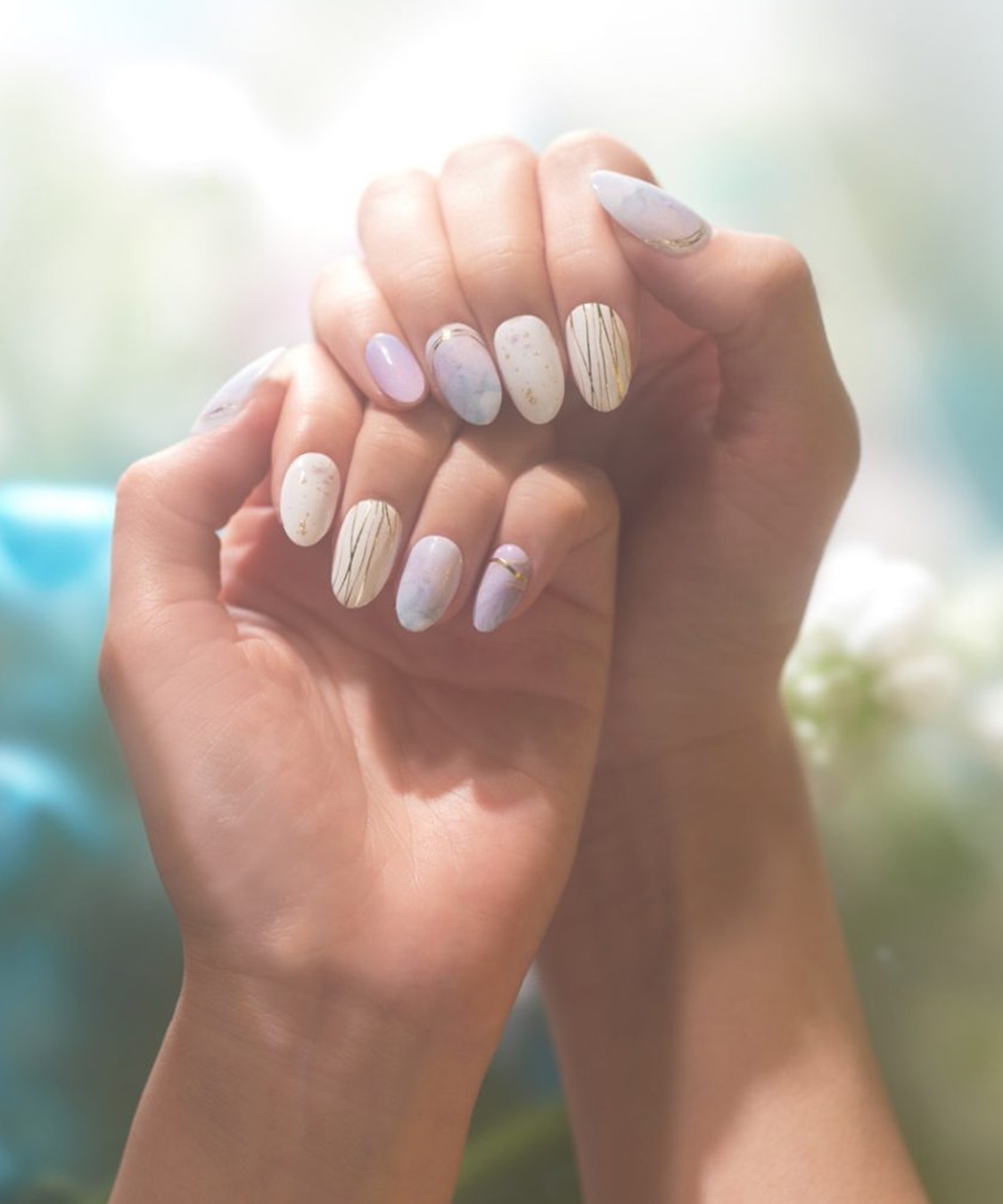 BEAUTY AVENUE BEAUTY AVENUE/ビューティーアベニュー ハンドネイル Memories Monet（メモリーズモネ）_sub_1