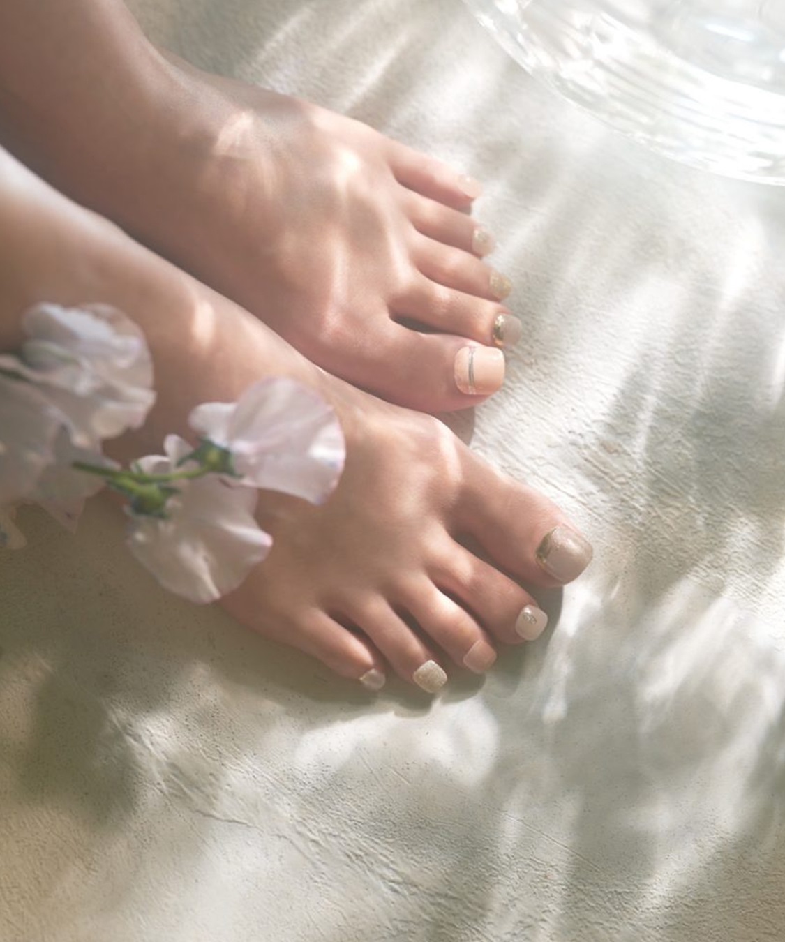 BEAUTY AVENUE BEAUTY AVENUE/ビューティーアベニュー フットネイル Straw Gradation（ストローグラデーション）_sub_1