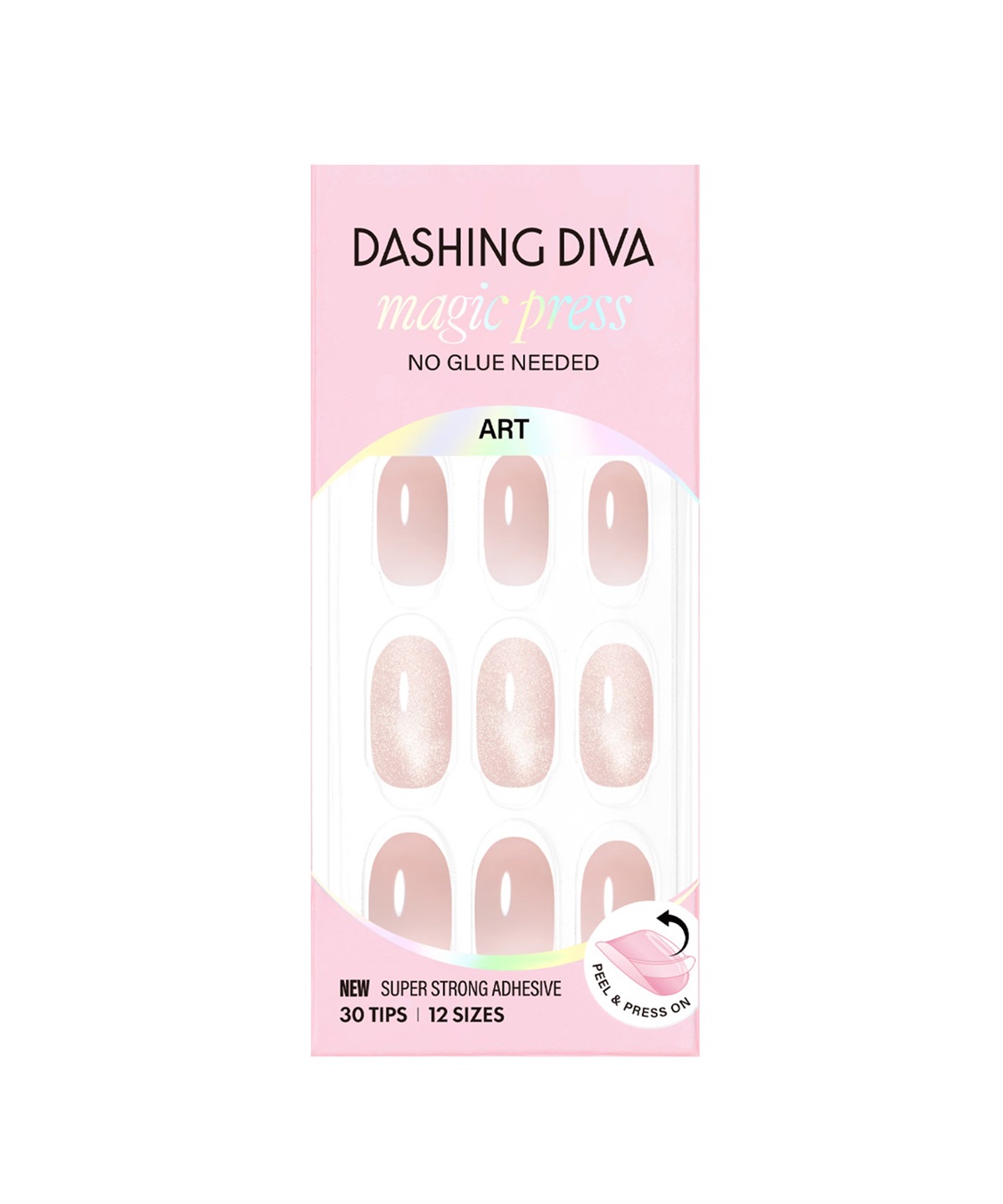 DASHING DIVA DASHING DIVA/ダッシングディバ magic press Gleaming Pink ハンドネイル_sub_5