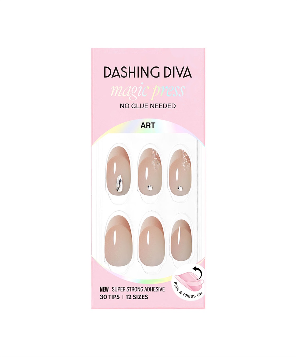 DASHING DIVA DASHING DIVA/ダッシングディバ magic press Wonder Woman ハンドネイル_sub_6