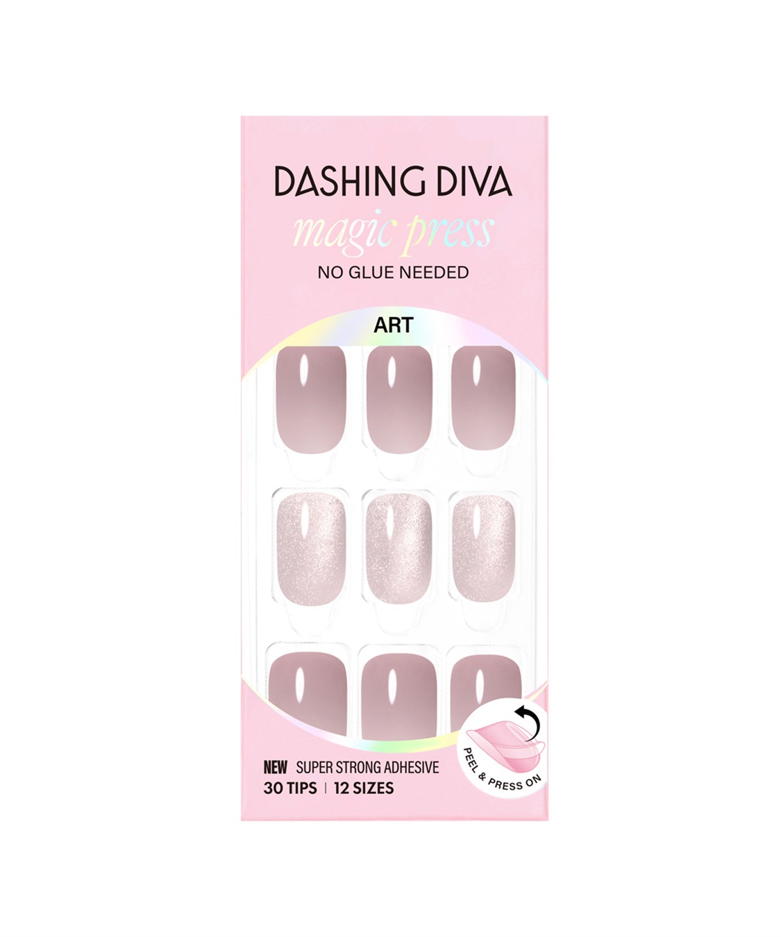 DASHING DIVA DASHING DIVA/ダッシングディバ magic press Gleaming Violet ハンドネイル_sub_5