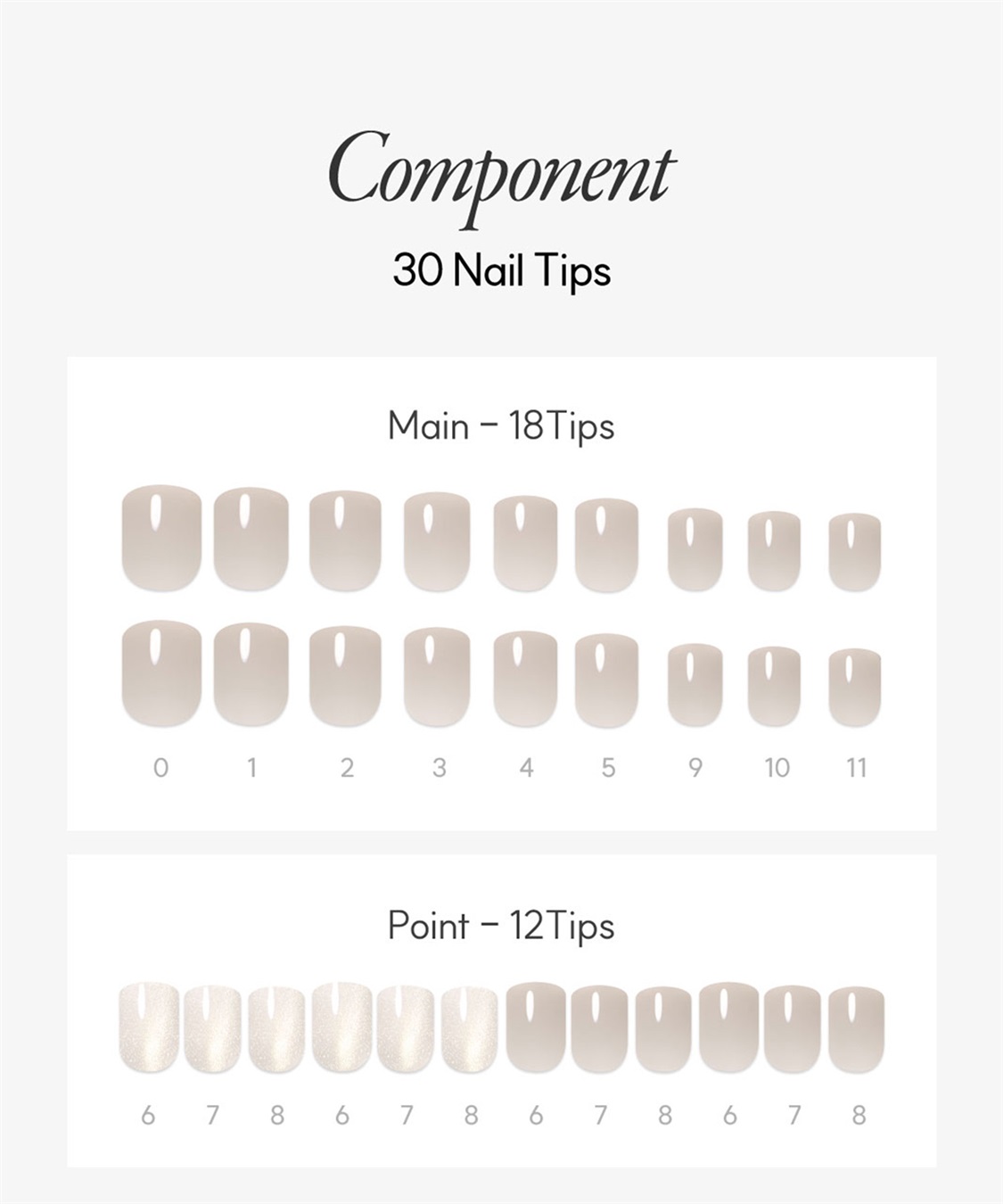 DASHING DIVA DASHING DIVA/ダッシングディバ magic press Gleaming Grey ハンドネイル_sub_5