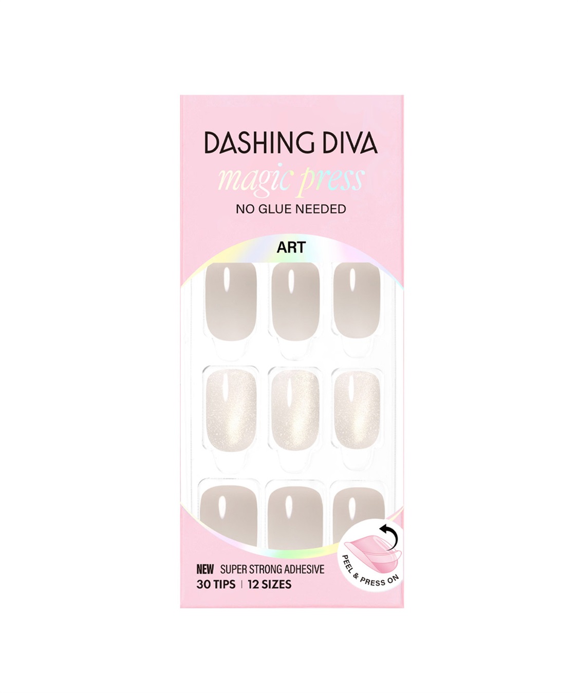 DASHING DIVA DASHING DIVA/ダッシングディバ magic press Gleaming Grey ハンドネイル_sub_7
