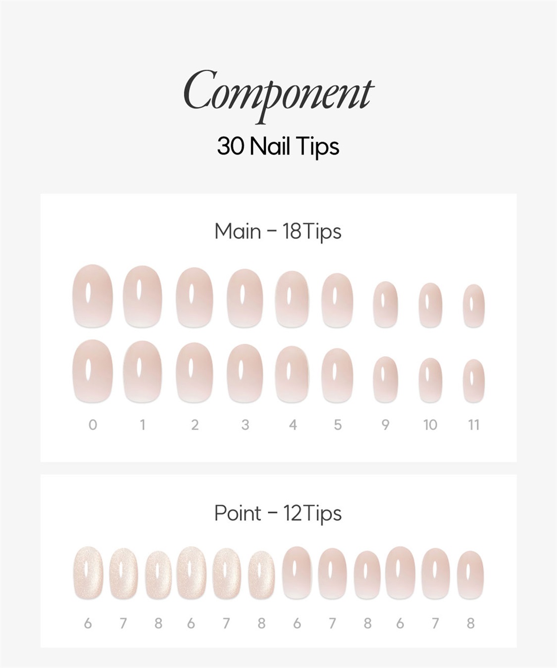 DASHING DIVA DASHING DIVA/ダッシングディバ magic press Gleaming Cream ハンドネイル_sub_3