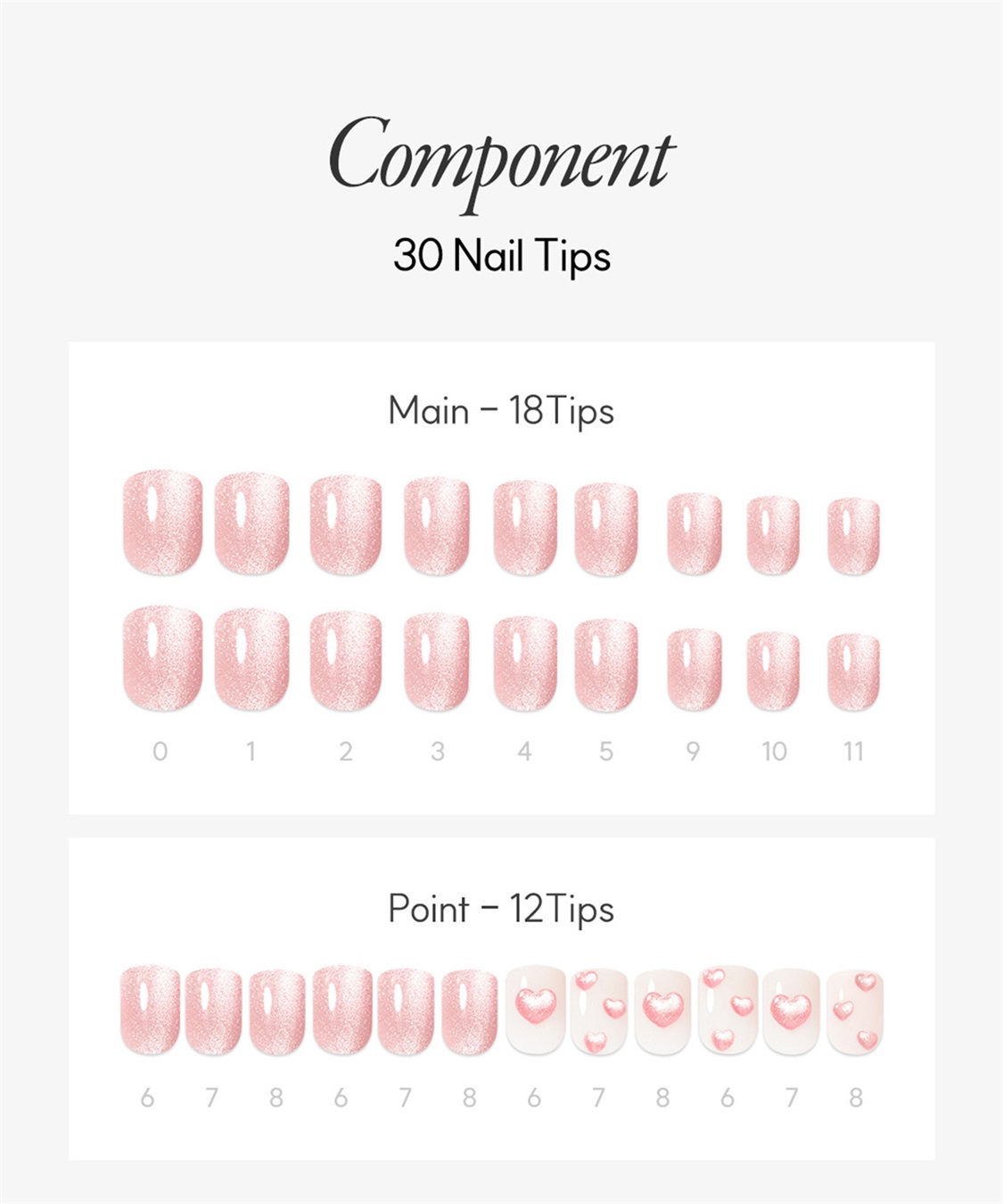 DASHING DIVA DASHING DIVA/ダッシングディバ magic press Heart Jelly ハンドネイル_sub_7