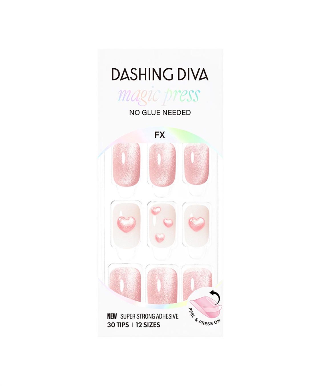 DASHING DIVA DASHING DIVA/ダッシングディバ magic press Heart Jelly ハンドネイル_sub_9