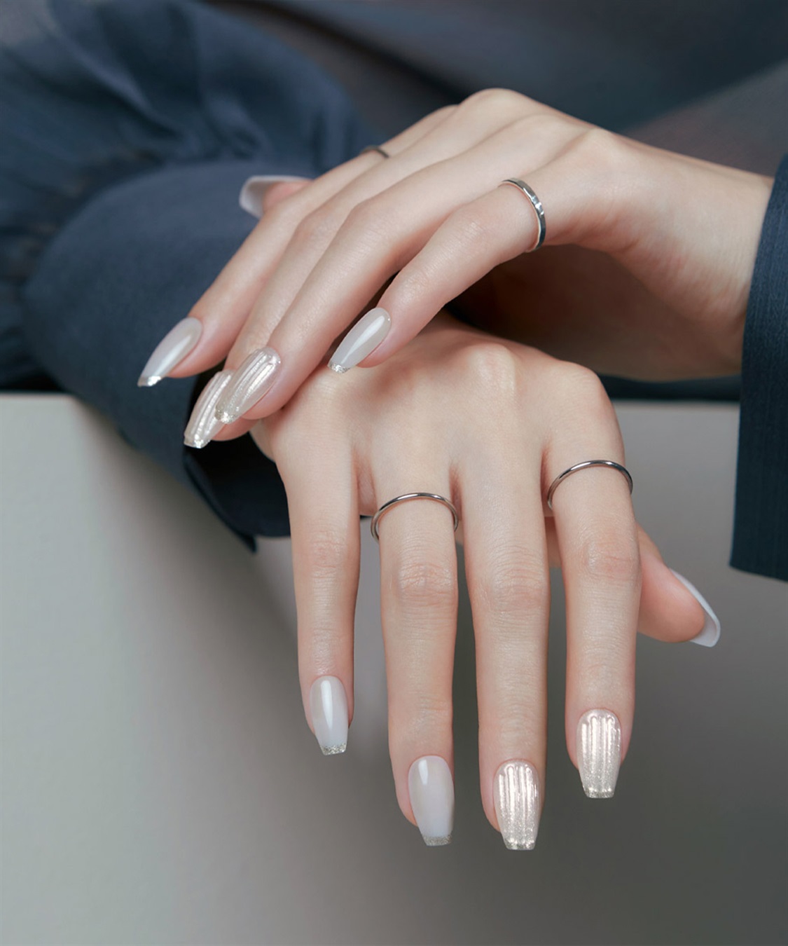 DASHING DIVA DASHING DIVA/ダッシングディバ magic press Glass Grey ハンドネイル_sub_4