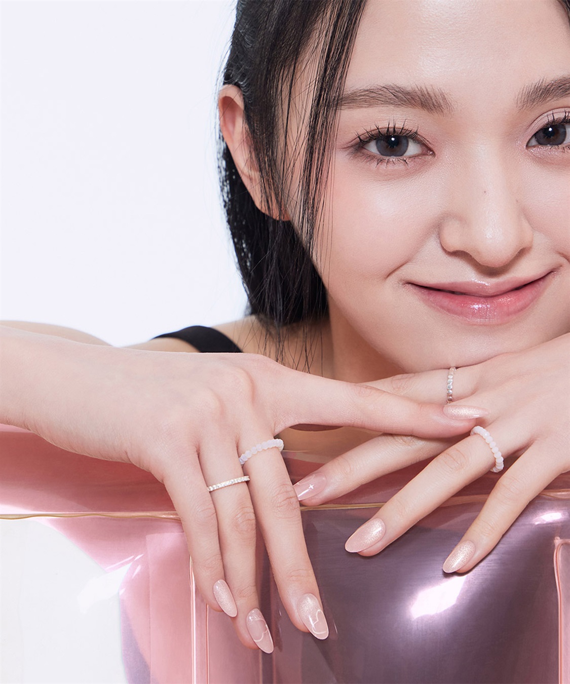 DASHING DIVA DASHING DIVA/ダッシングディバ magic press Blushing Heart ハンドネイル_sub_3