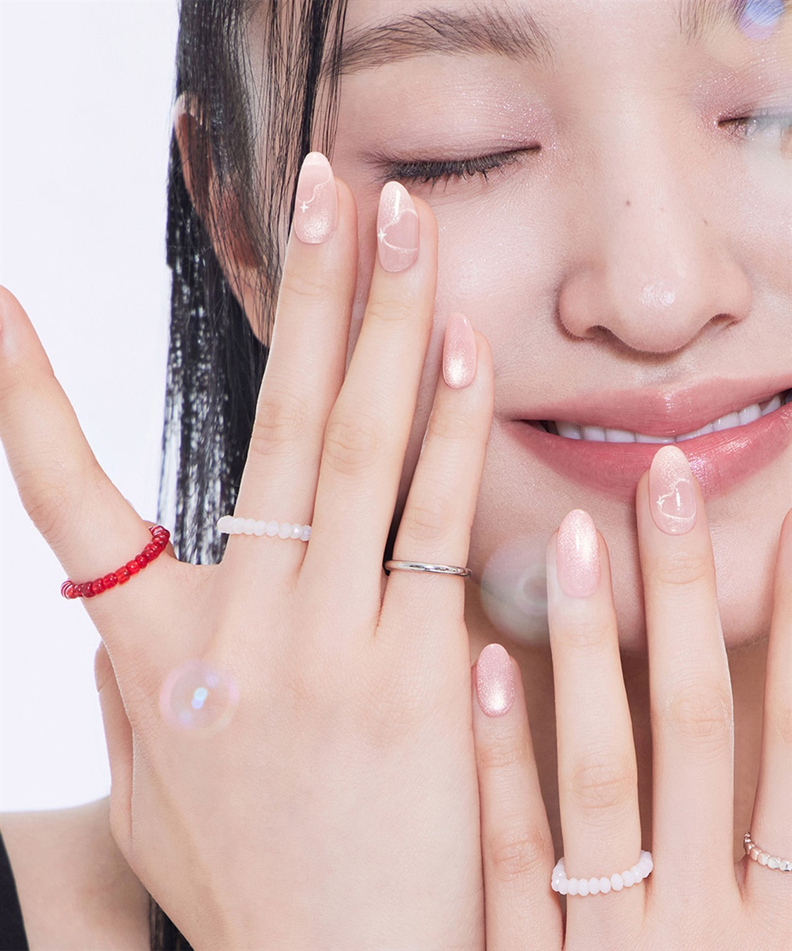 DASHING DIVA DASHING DIVA/ダッシングディバ magic press Blushing Heart ハンドネイル_sub_4