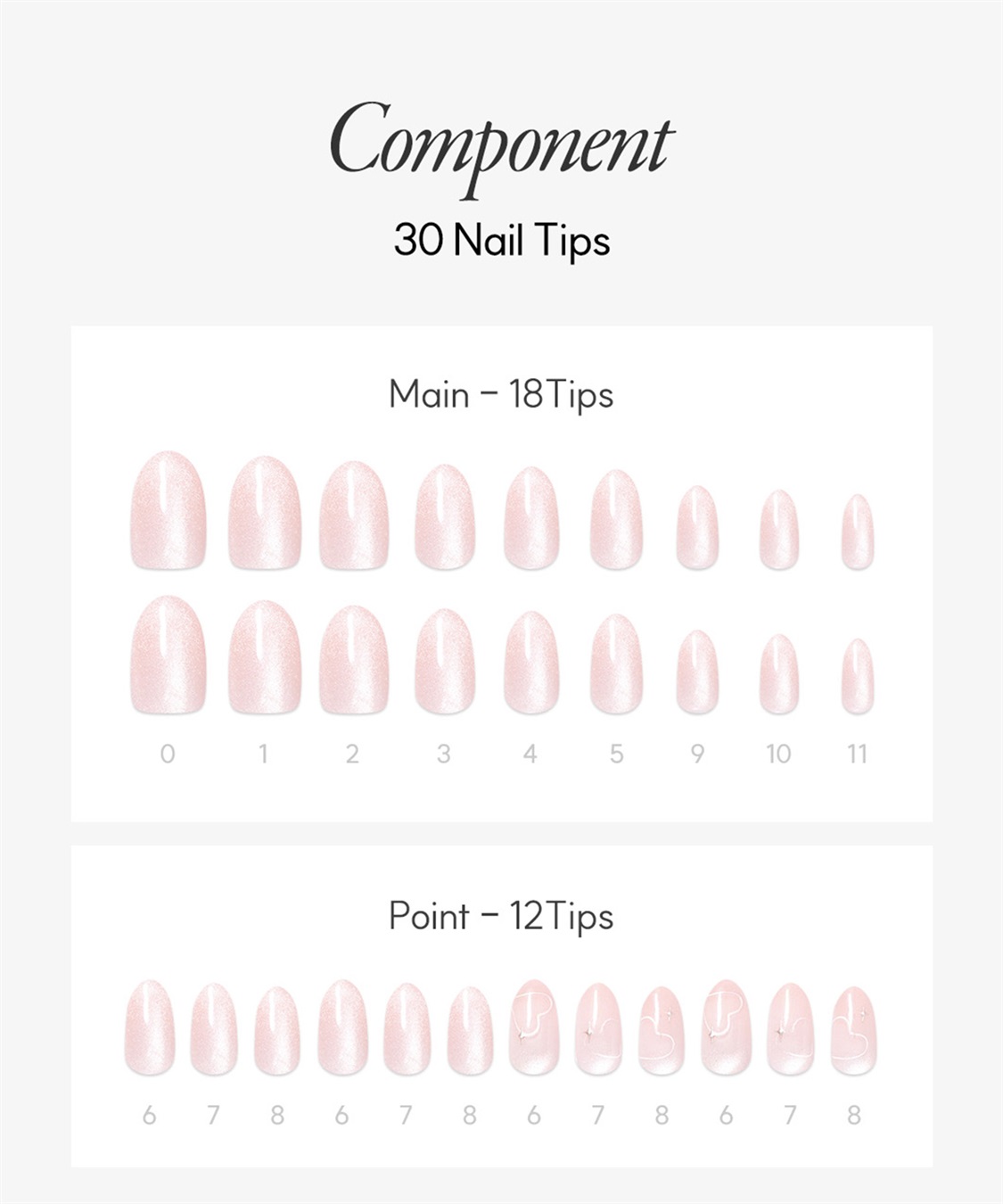 DASHING DIVA DASHING DIVA/ダッシングディバ magic press Blushing Heart ハンドネイル_sub_7