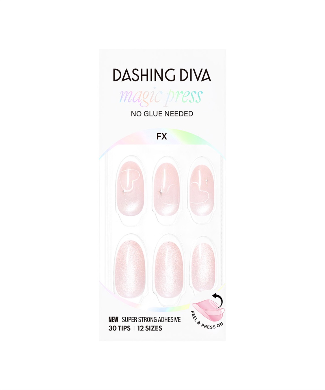 DASHING DIVA DASHING DIVA/ダッシングディバ magic press Blushing Heart ハンドネイル_sub_9