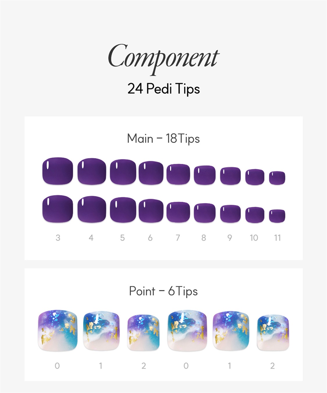 DASHING DIVA DASHING DIVA/ダッシングディバ magic press Ocean Thunder フットネイル_sub_4