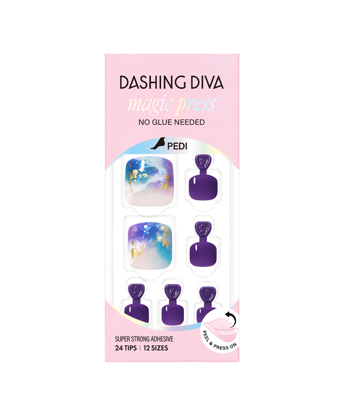 DASHING DIVA DASHING DIVA/ダッシングディバ magic press Ocean Thunder フットネイル_sub_6