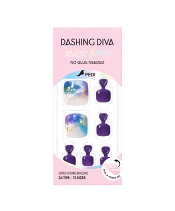DASHING DIVA DASHING DIVA/ダッシングディバ magic press Ocean Thunder フットネイル_subthumb_6