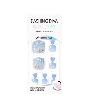 DASHING DIVA DASHING DIVA/ダッシングディバ magic press Shell Breeze フットネイル_subthumb_6