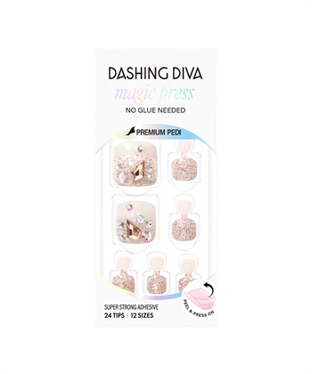 DASHING DIVA DASHING DIVA/ダッシングディバ magic press Dazzling Gold フットネイル_subthumb_6