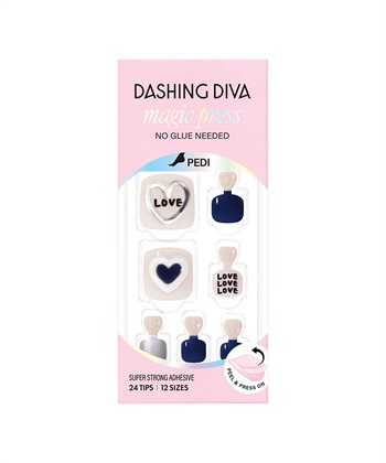 DASHING DIVA DASHING DIVA/ダッシングディバ magic press Love Love Love フットネイル_subthumb_6