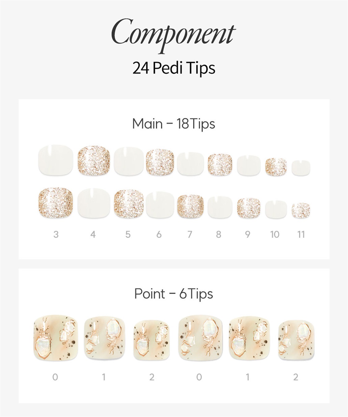 DASHING DIVA DASHING DIVA/ダッシングディバ magic press Plage フットネイル_sub_4