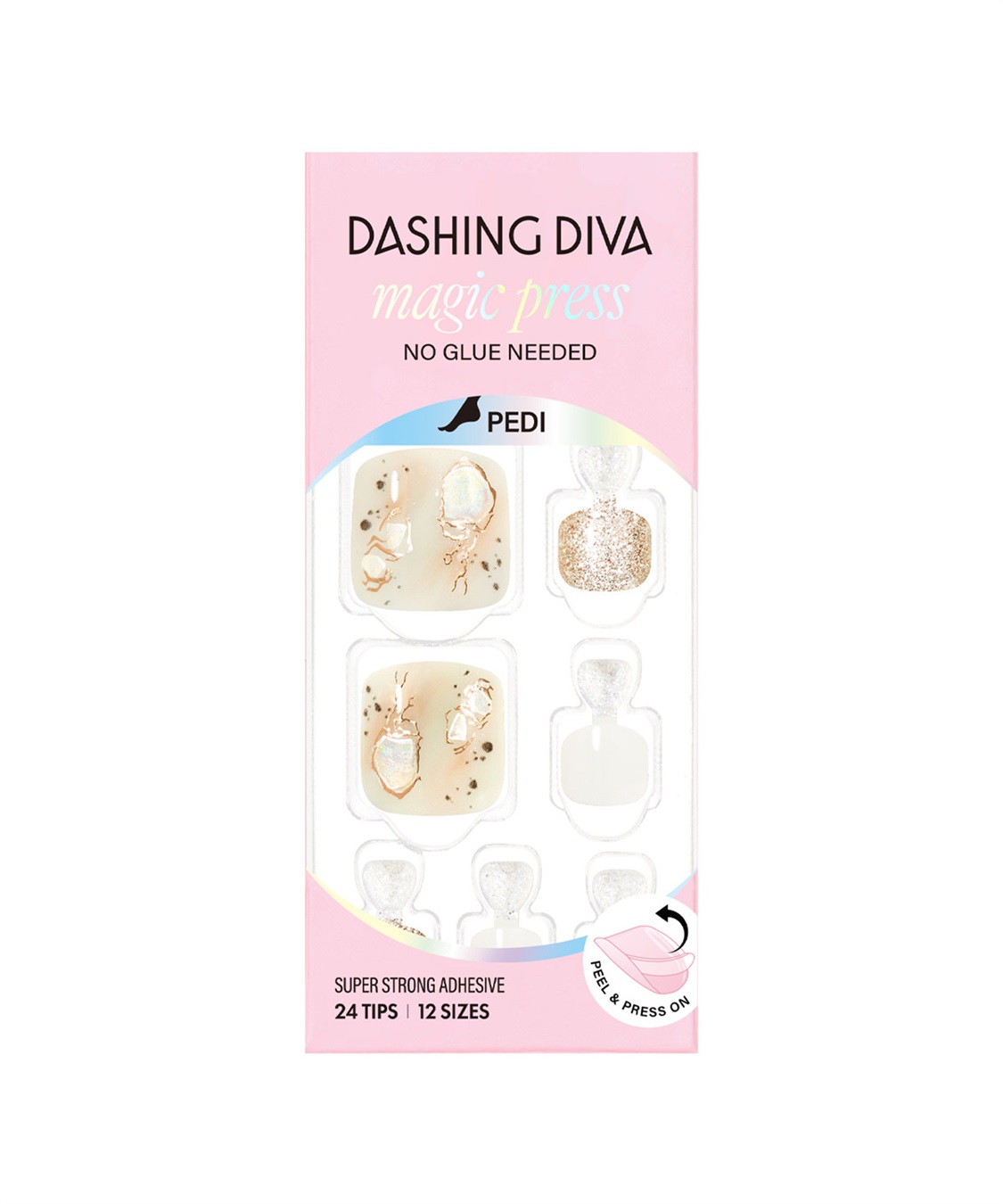 DASHING DIVA DASHING DIVA/ダッシングディバ magic press Plage フットネイル_sub_6
