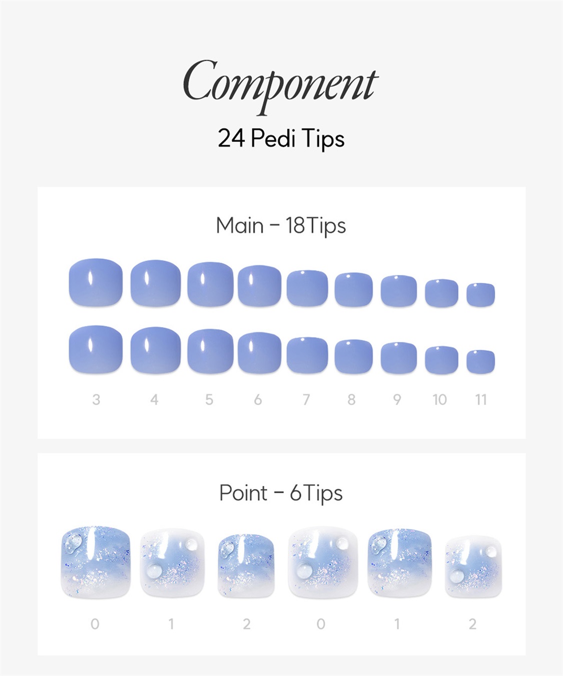 DASHING DIVA DASHING DIVA/ダッシングディバ magic press Bubble フットネイル_sub_5