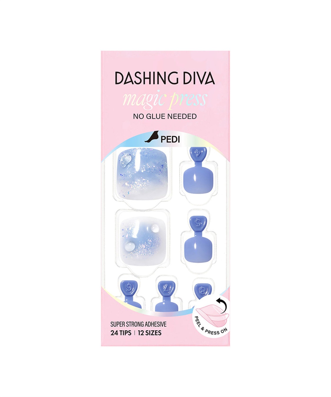 DASHING DIVA DASHING DIVA/ダッシングディバ magic press Bubble フットネイル_sub_7