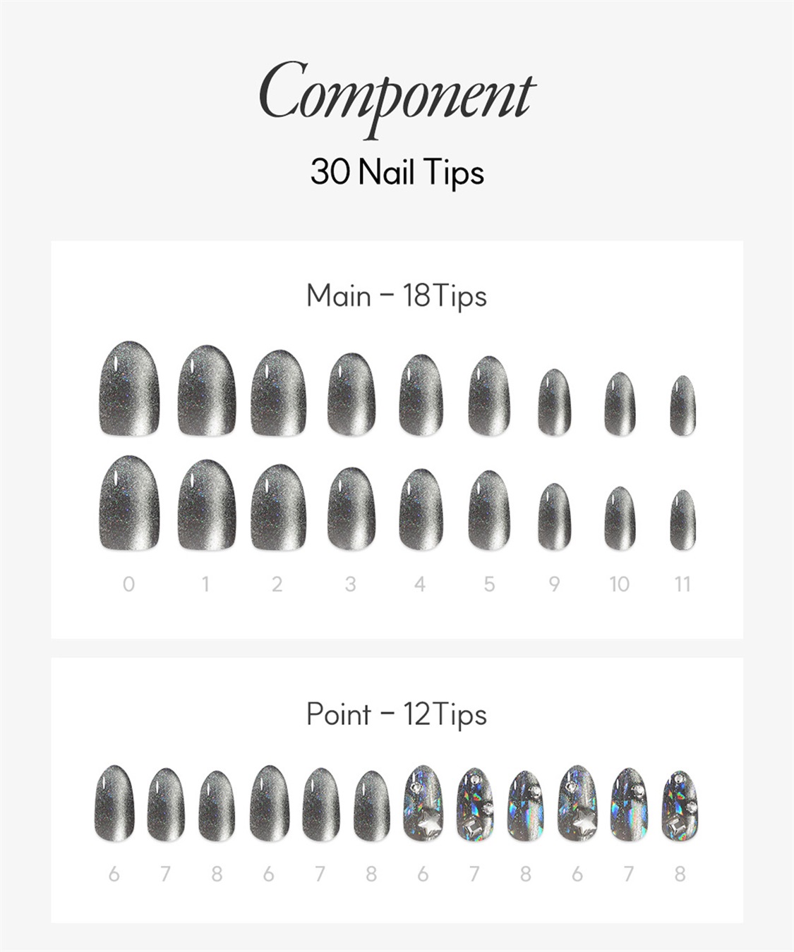 DASHING DIVA DASHING DIVA/ダッシングディバ magic press Crystal Night ハンドネイル_sub_5