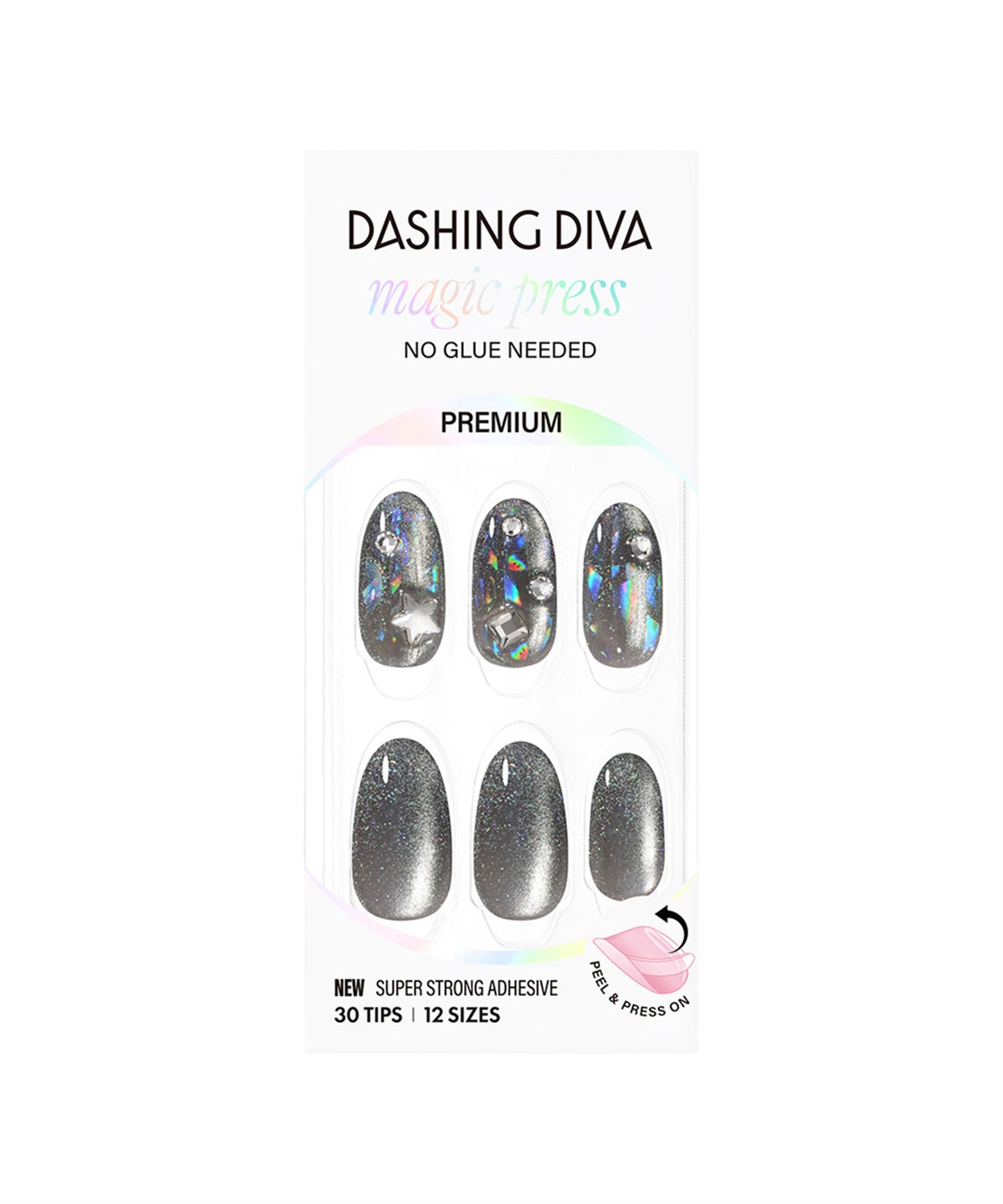 DASHING DIVA DASHING DIVA/ダッシングディバ magic press Crystal Night ハンドネイル_sub_7