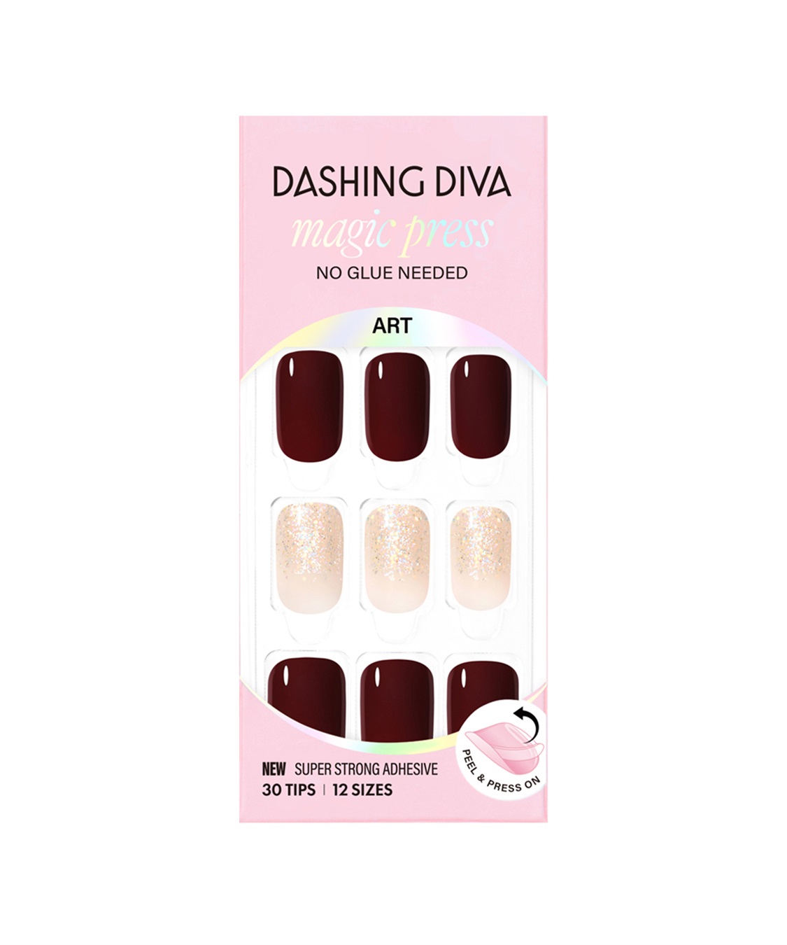 DASHING DIVA DASHING DIVA/ダッシングディバ magic press Wine Sugar ハンドネイル_sub_5