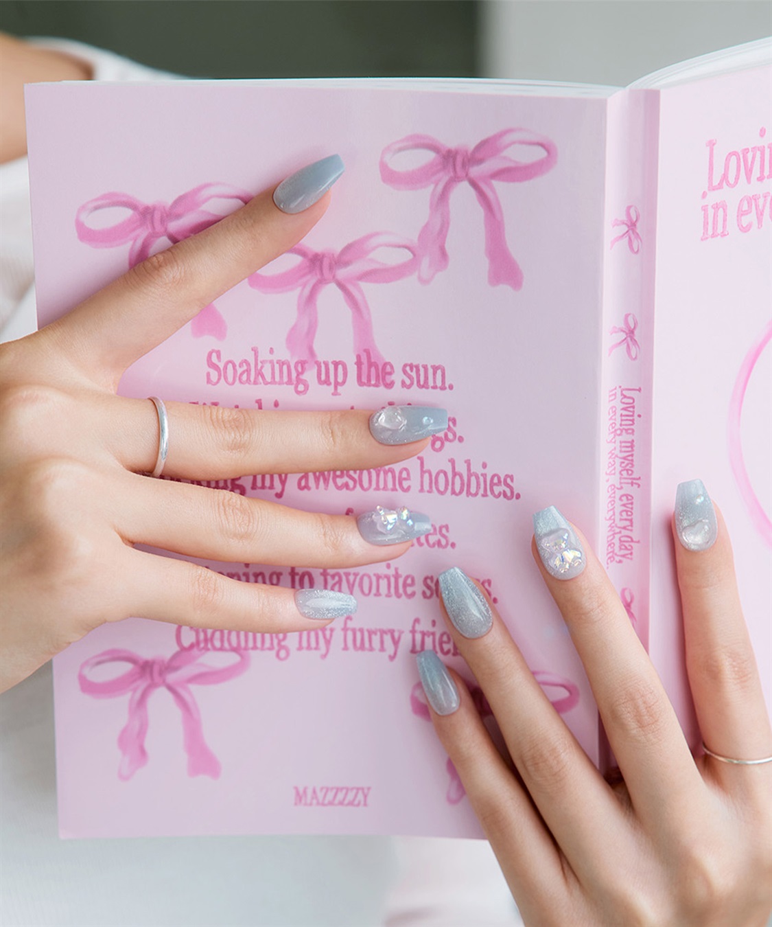 DASHING DIVA DASHING DIVA/ダッシングディバ magic press Gleaming Bear ハンドネイル_sub_3