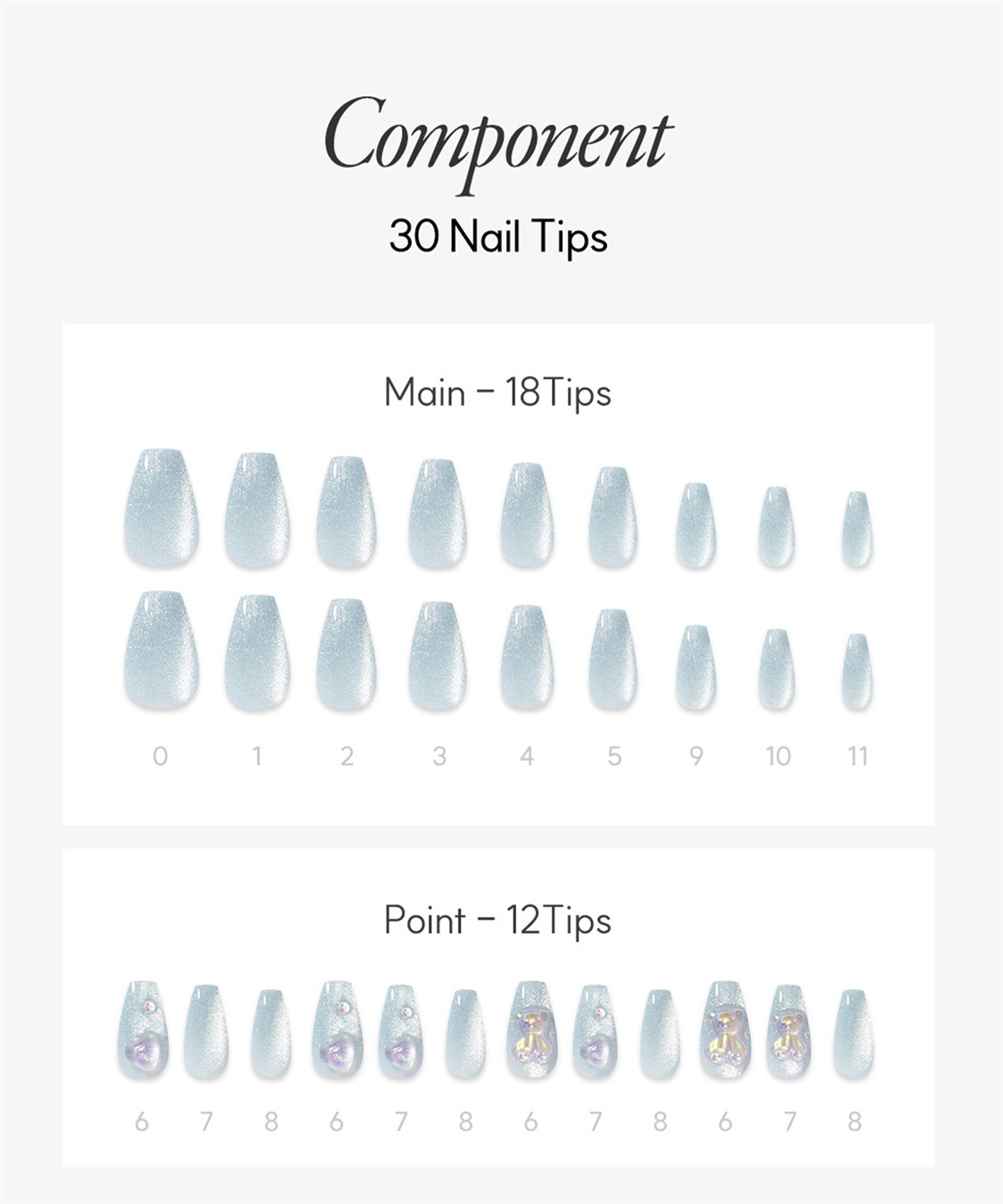 DASHING DIVA DASHING DIVA/ダッシングディバ magic press Gleaming Bear ハンドネイル_sub_5