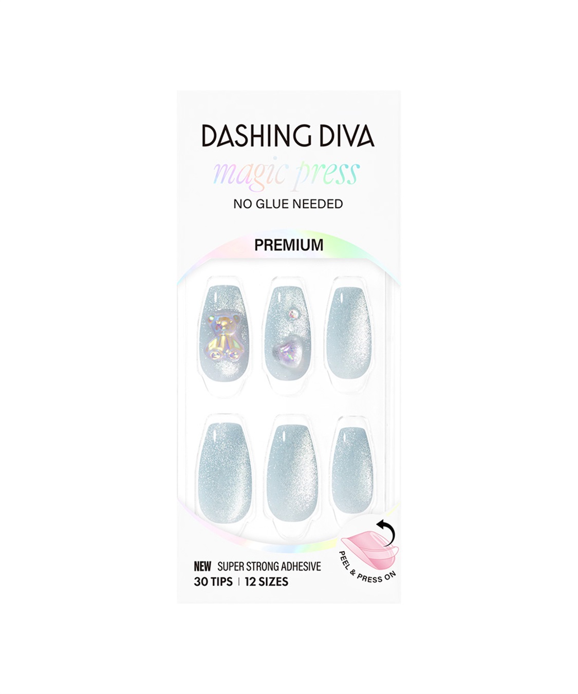 DASHING DIVA DASHING DIVA/ダッシングディバ magic press Gleaming Bear ハンドネイル_sub_7