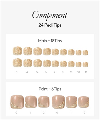 DASHING DIVA DASHING DIVA/ダッシングディバ magic press Graceful Brown フットネイル_subthumb_3