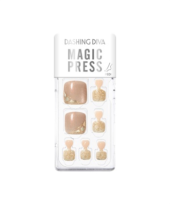 DASHING DIVA DASHING DIVA/ダッシングディバ magic press Graceful Brown フットネイル_subthumb_5