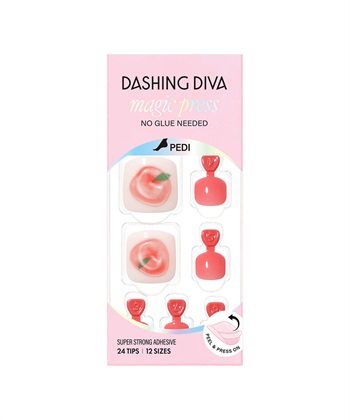 DASHING DIVA DASHING DIVA/ダッシングディバ magic press Flat Peach フットネイル_subthumb_7