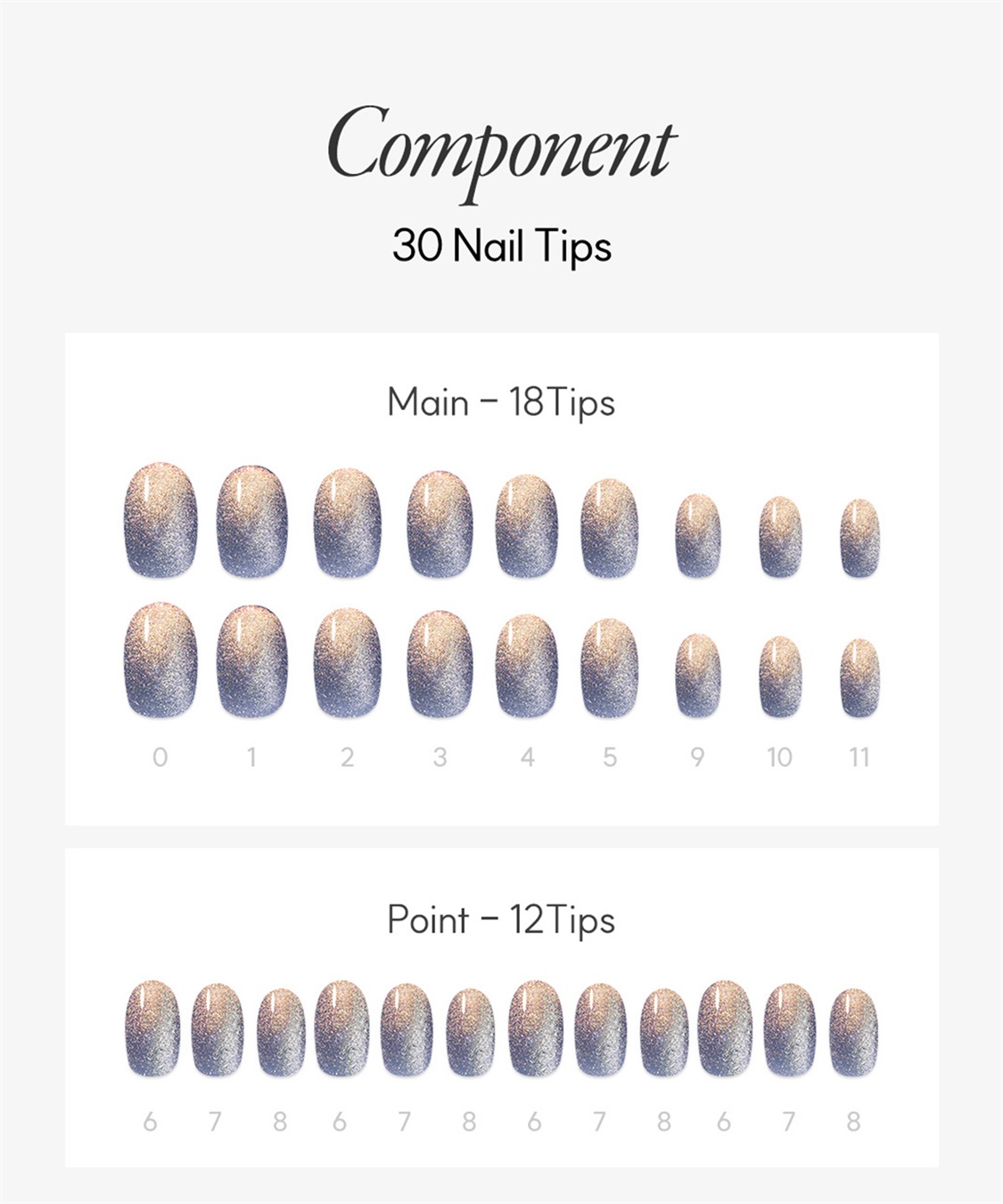 DASHING DIVA DASHING DIVA/ダッシングディバ magic press Moonbeam ハンドネイル_sub_3