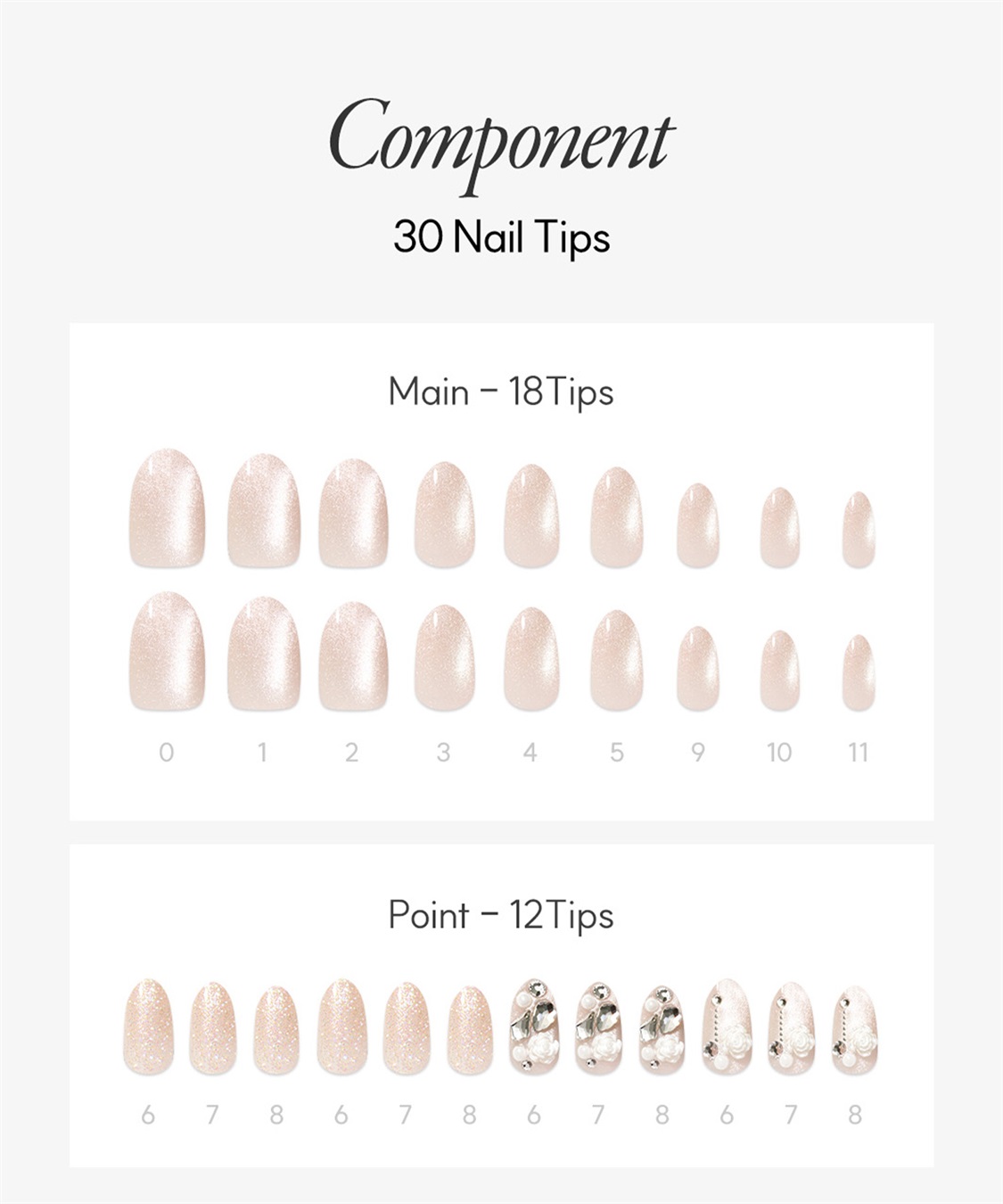 DASHING DIVA DASHING DIVA/ダッシングディバ magic press Rose Fizz ハンドネイル_sub_5