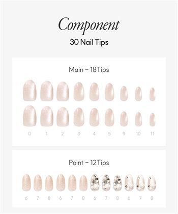 DASHING DIVA DASHING DIVA/ダッシングディバ magic press Rose Fizz ハンドネイル_subthumb_5