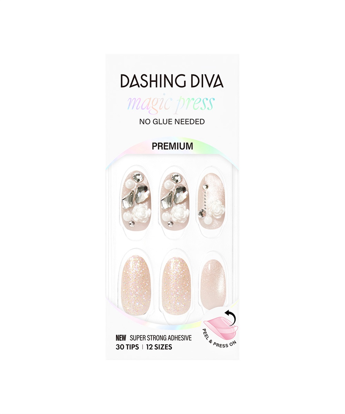 DASHING DIVA DASHING DIVA/ダッシングディバ magic press Rose Fizz ハンドネイル_sub_7