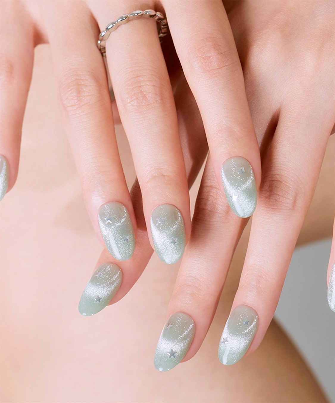 DASHING DIVA DASHING DIVA/ダッシングディバ magic press Polar Mint ハンドネイル_sub_4