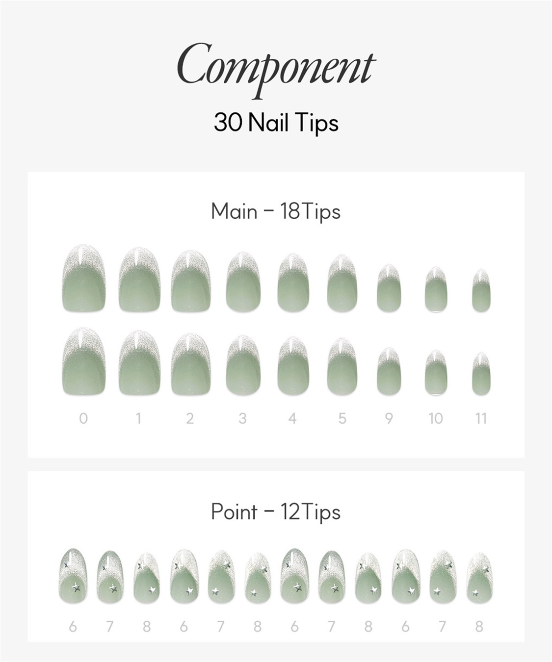 DASHING DIVA DASHING DIVA/ダッシングディバ magic press Polar Mint ハンドネイル_sub_5