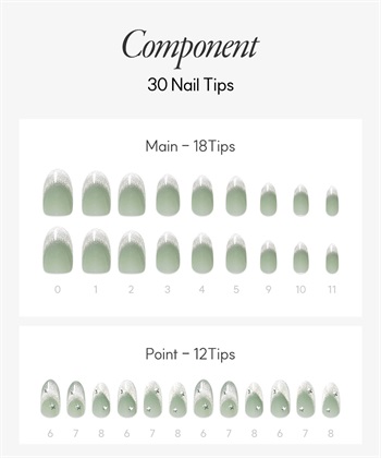 DASHING DIVA DASHING DIVA/ダッシングディバ magic press Polar Mint ハンドネイル_subthumb_5