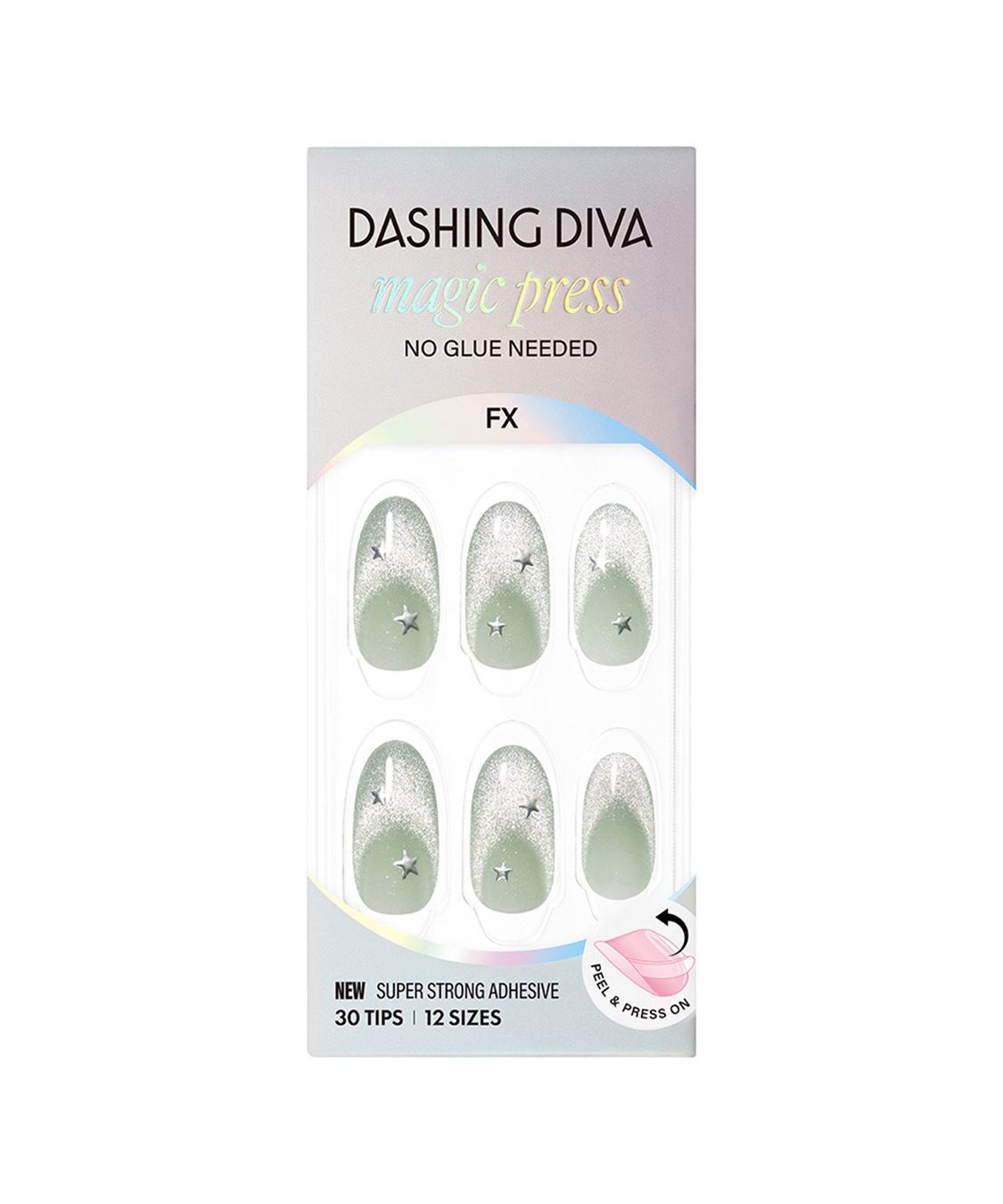 DASHING DIVA DASHING DIVA/ダッシングディバ magic press Polar Mint ハンドネイル_sub_7