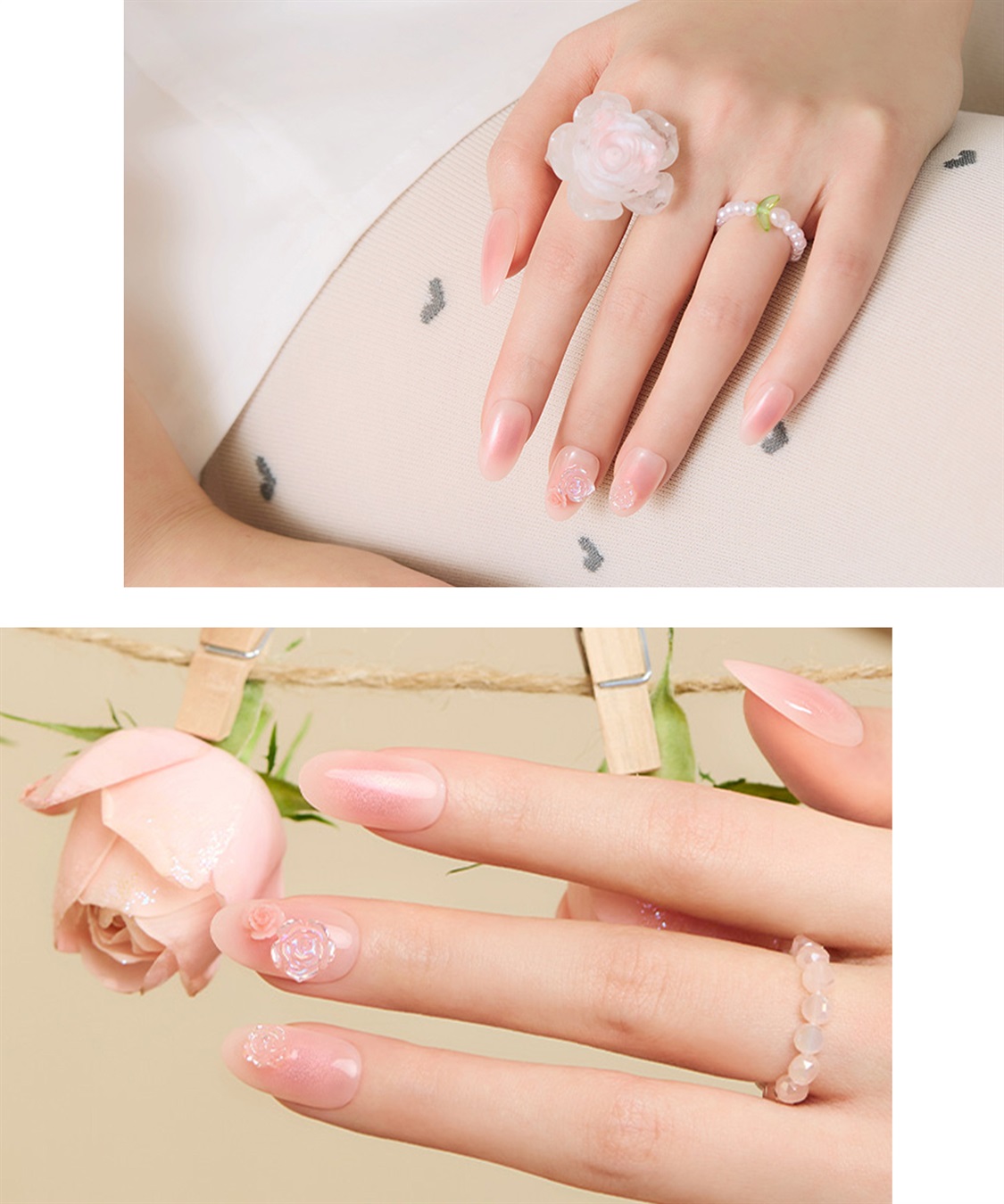 DASHING DIVA DASHING DIVA/ダッシングディバ magic press Blush Veil ハンドネイル_sub_3